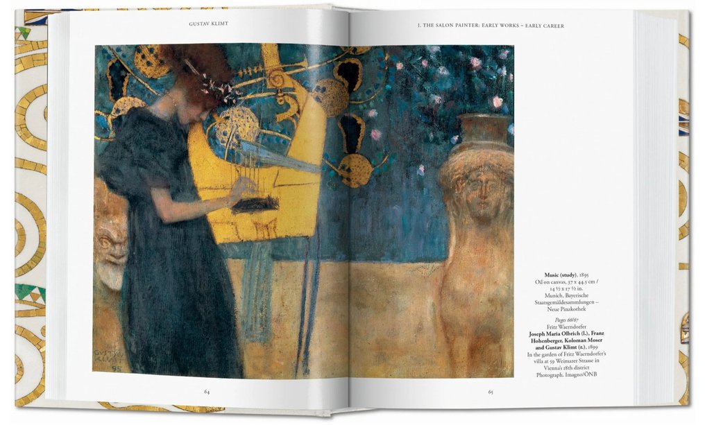 Tobias G. Natter (Ed.) - The Complete Paintings (Egon Schiele) / The Complete Paintings (Gustav Klimt) - 2020-2021 #2.1