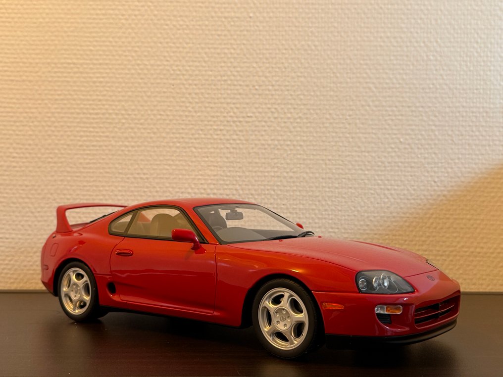 Otto Mobile 1:18 - 模型運動車 - Toyota Supra MK4 modelcar 1:12 scale #1.0