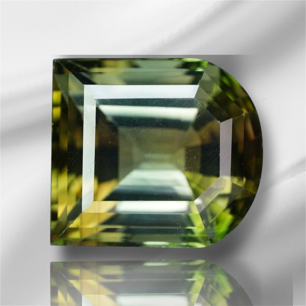 Turmalin - 13.22 ct - Internasjonal forening for fargede edelstener (ICA GemLab) #2.1