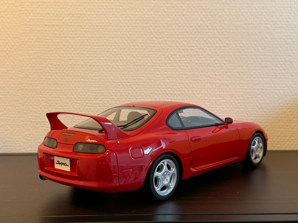 Otto Mobile 1:18 - 模型運動車 - Toyota Supra MK4 modelcar 1:12 scale #2.1