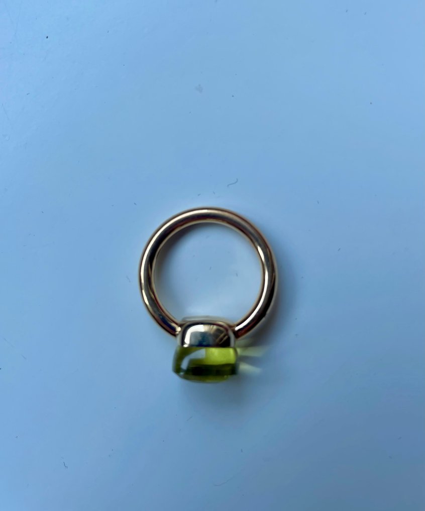 Pomellato - Δαχτυλίδι - 18 καράτια Ροζ χρυσό Χαλαζίας - Χαλαζίας #4.3