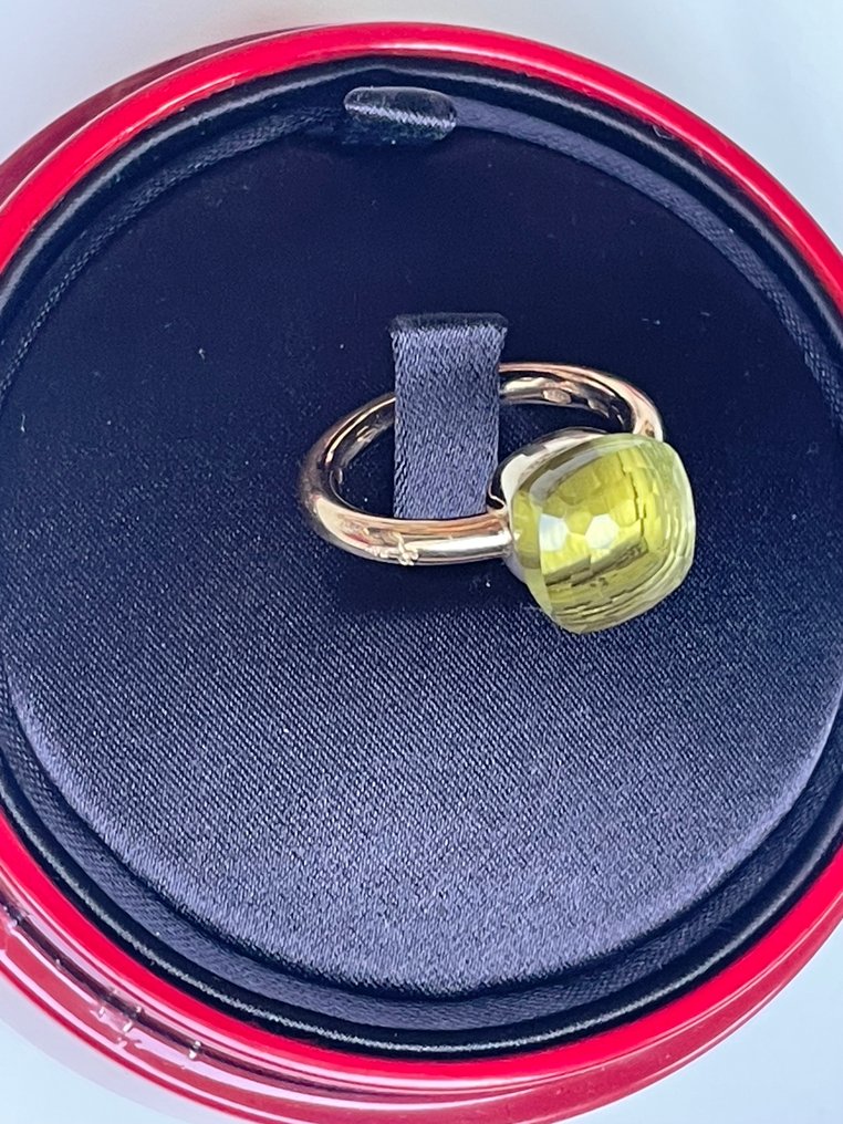 Pomellato - Δαχτυλίδι - 18 καράτια Ροζ χρυσό Χαλαζίας - Χαλαζίας #3.2