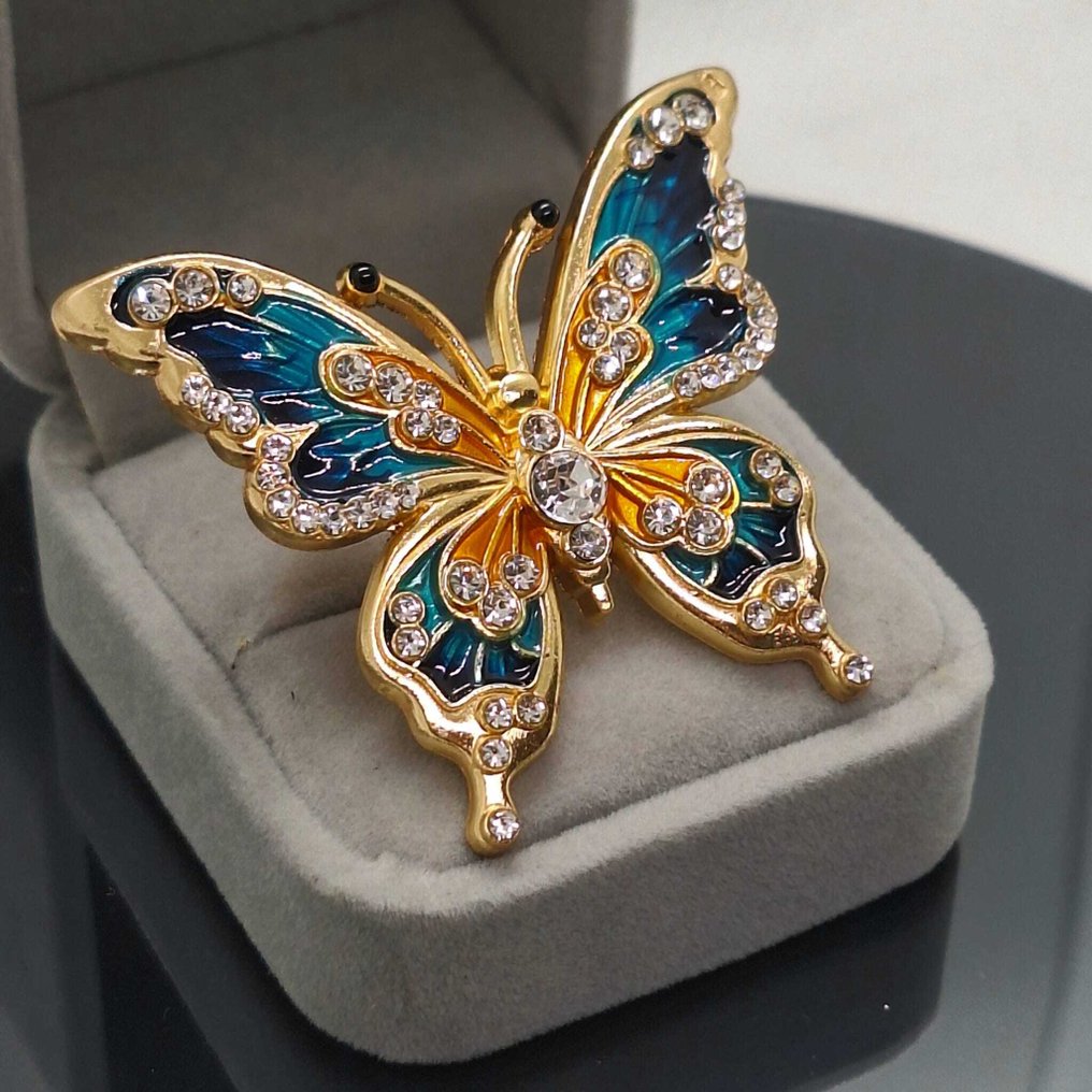 Argento 925. - Spilla - Farfalla. #2.1