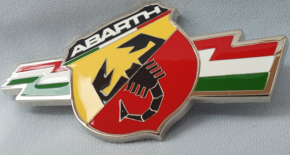 徽章 - Grille Badge - ABARTH - 意大利 - 21世纪 #1.0