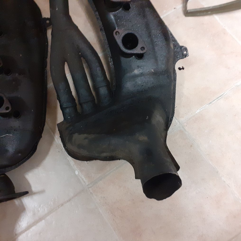 Wymienniki ciepła - Porsche - 911 - 1971 #1.0