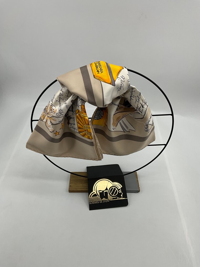 Other brand - GUERLAIN 2000 -SOIERIE LYONNAISE. - Könnyű selyem #3.2