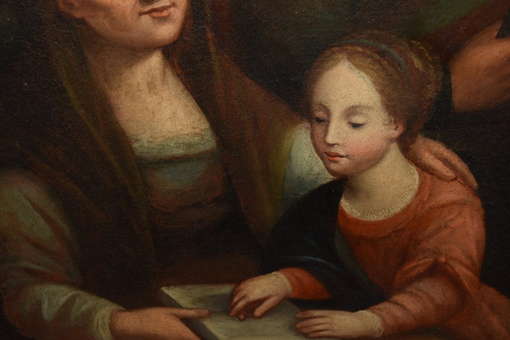 Italian school (XVII) - La giovinezza di Maria #4.3