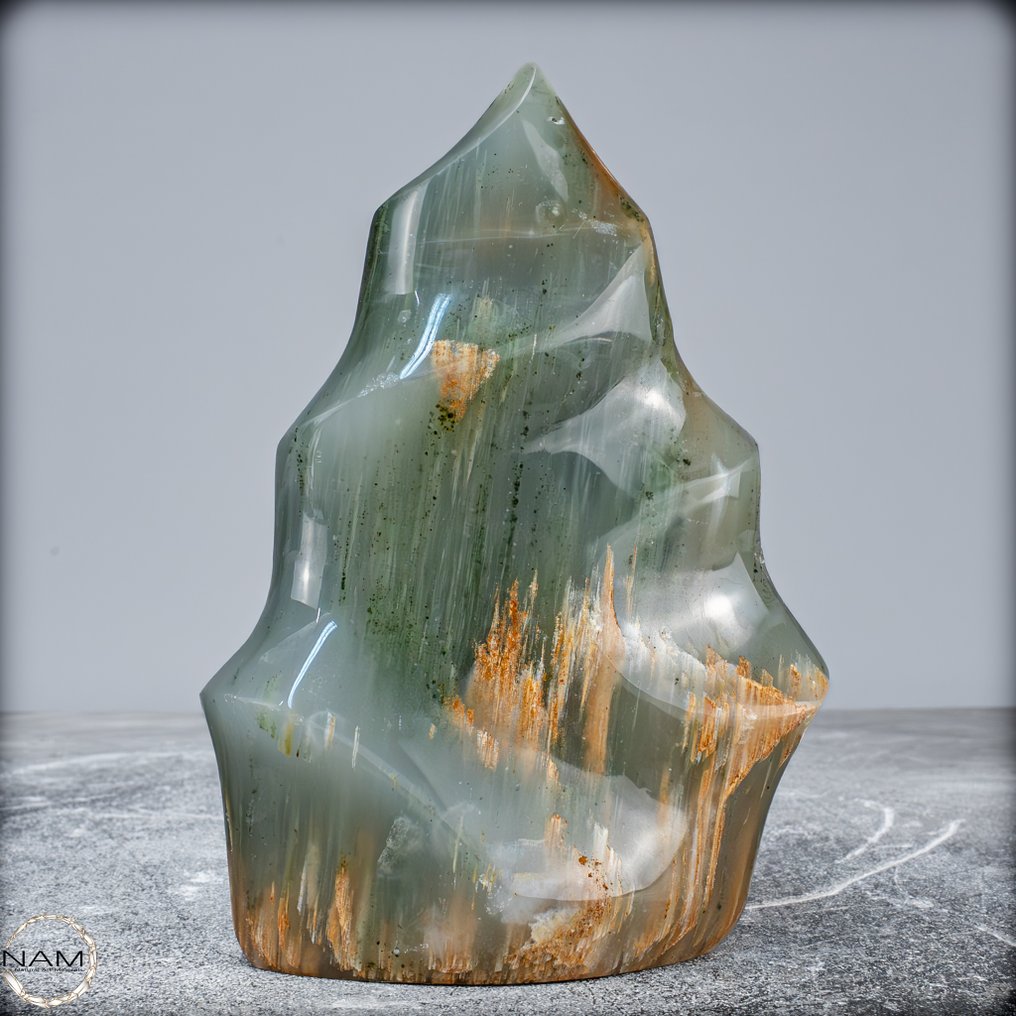 Σπάνιος φυσικός κήπος-ακρίτης Flame, Βραζιλία- 799.37 g #1.0