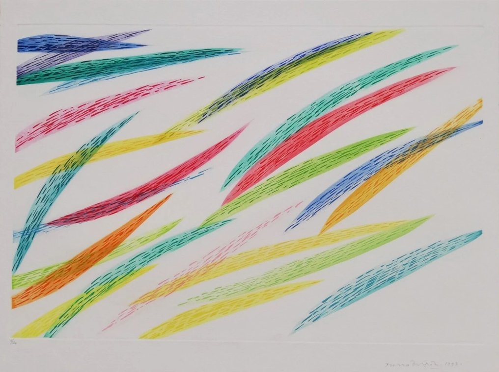 Piero Dorazio (1927-2005) - Senza Titolo #2.1