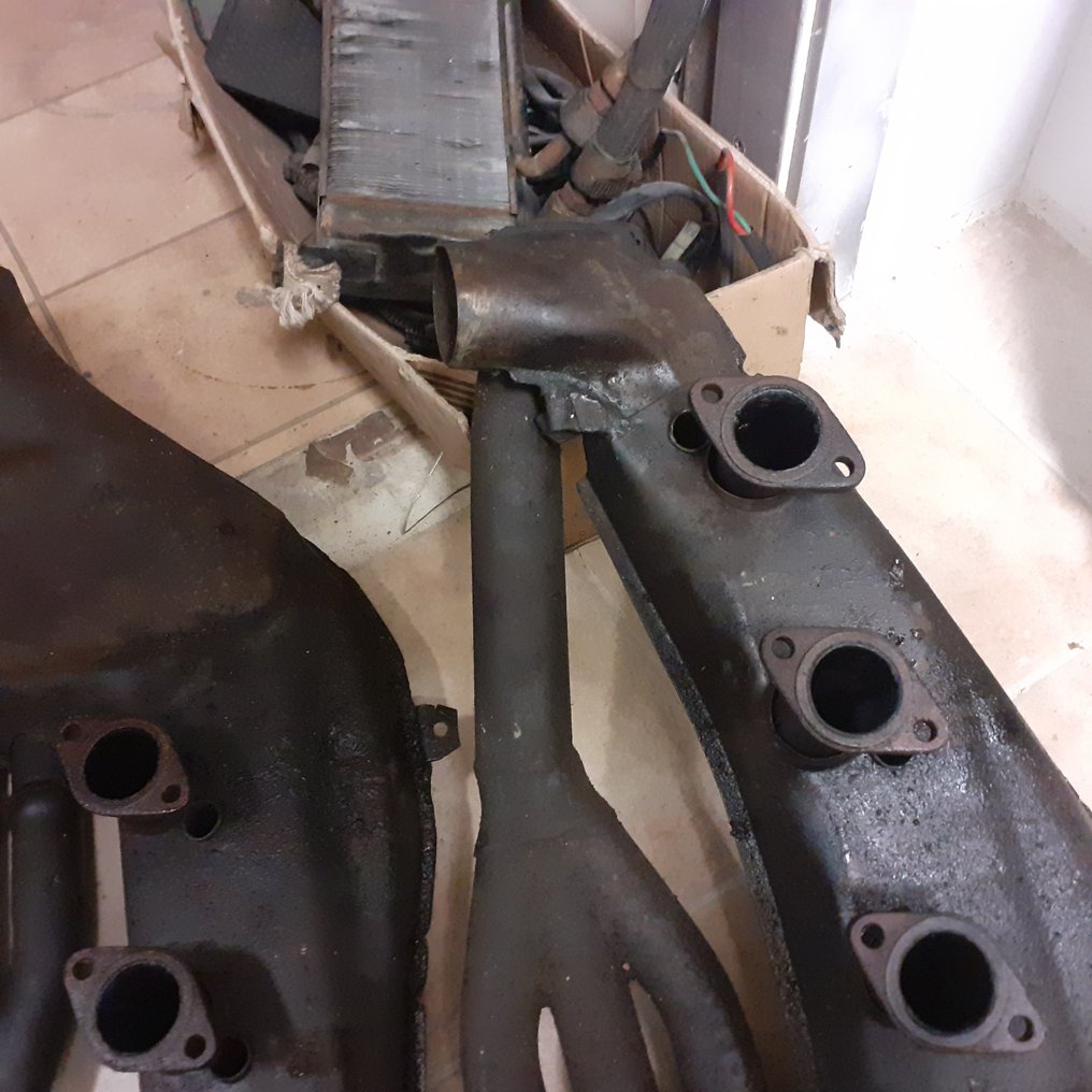 Wymienniki ciepła - Porsche - 911 - 1971 #4.3