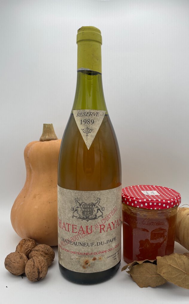 1909 E. Reynaud, Château Rayas - Châteauneuf-du-Pape - 1 Bottle (0.75L) #1.0