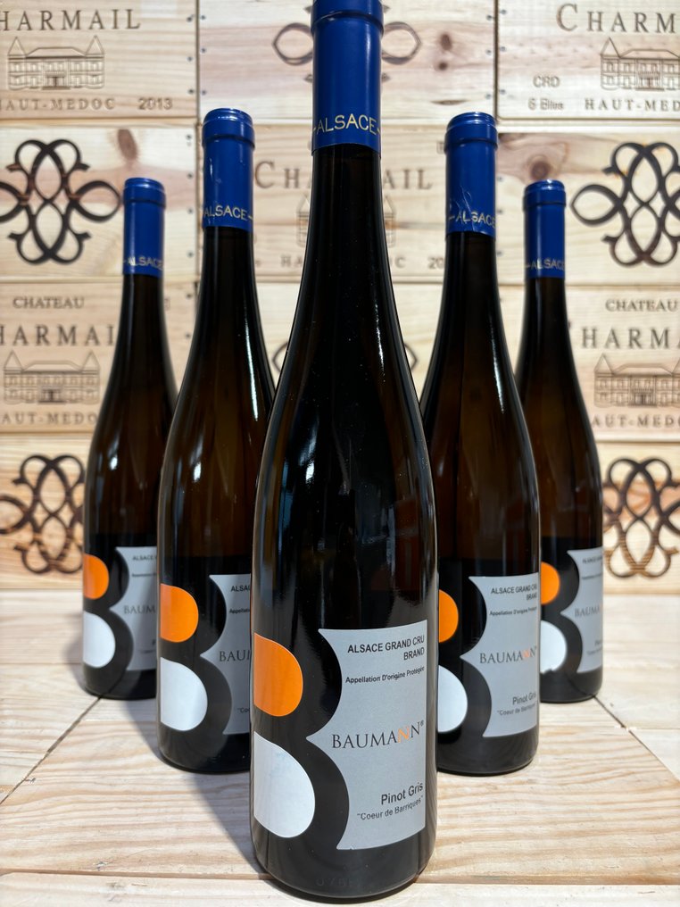 2012 Baumann "Coeur de Barriques" - Alsace Grand Cru - 6 Pullot (0.7 L) #1.0