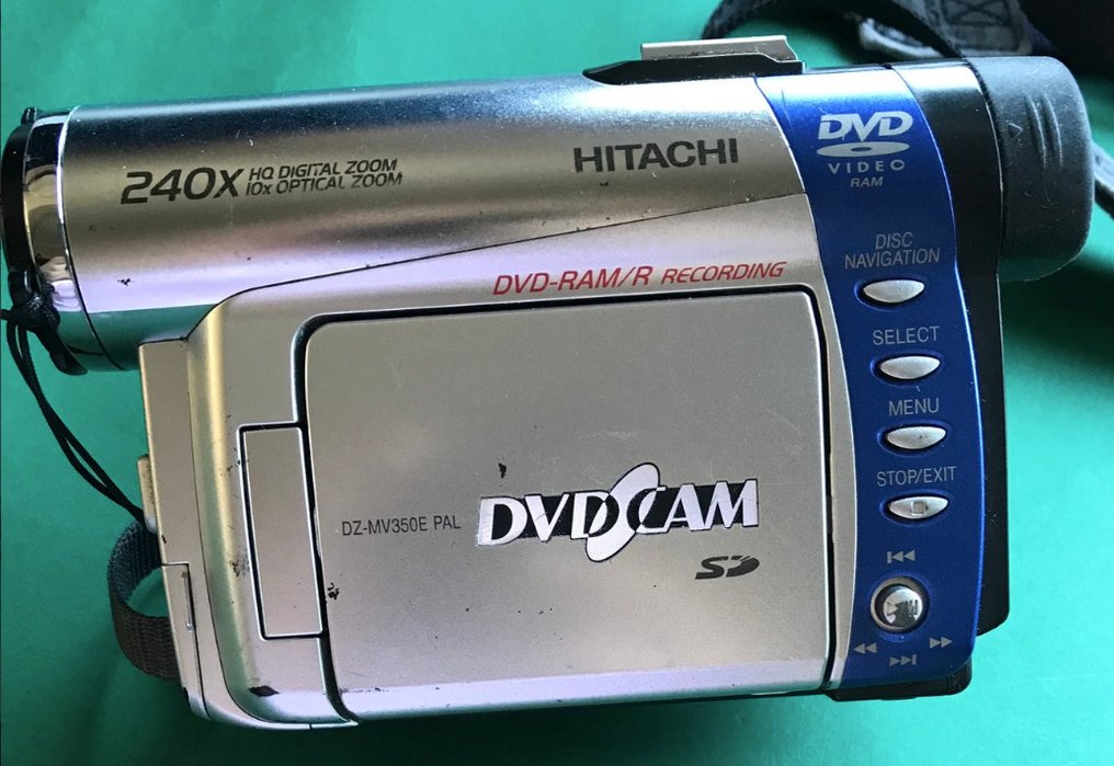 HITACHI DZ-MV350E DVD #1.0