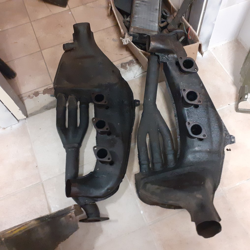 Wymienniki ciepła - Porsche - 911 - 1971 #1.0