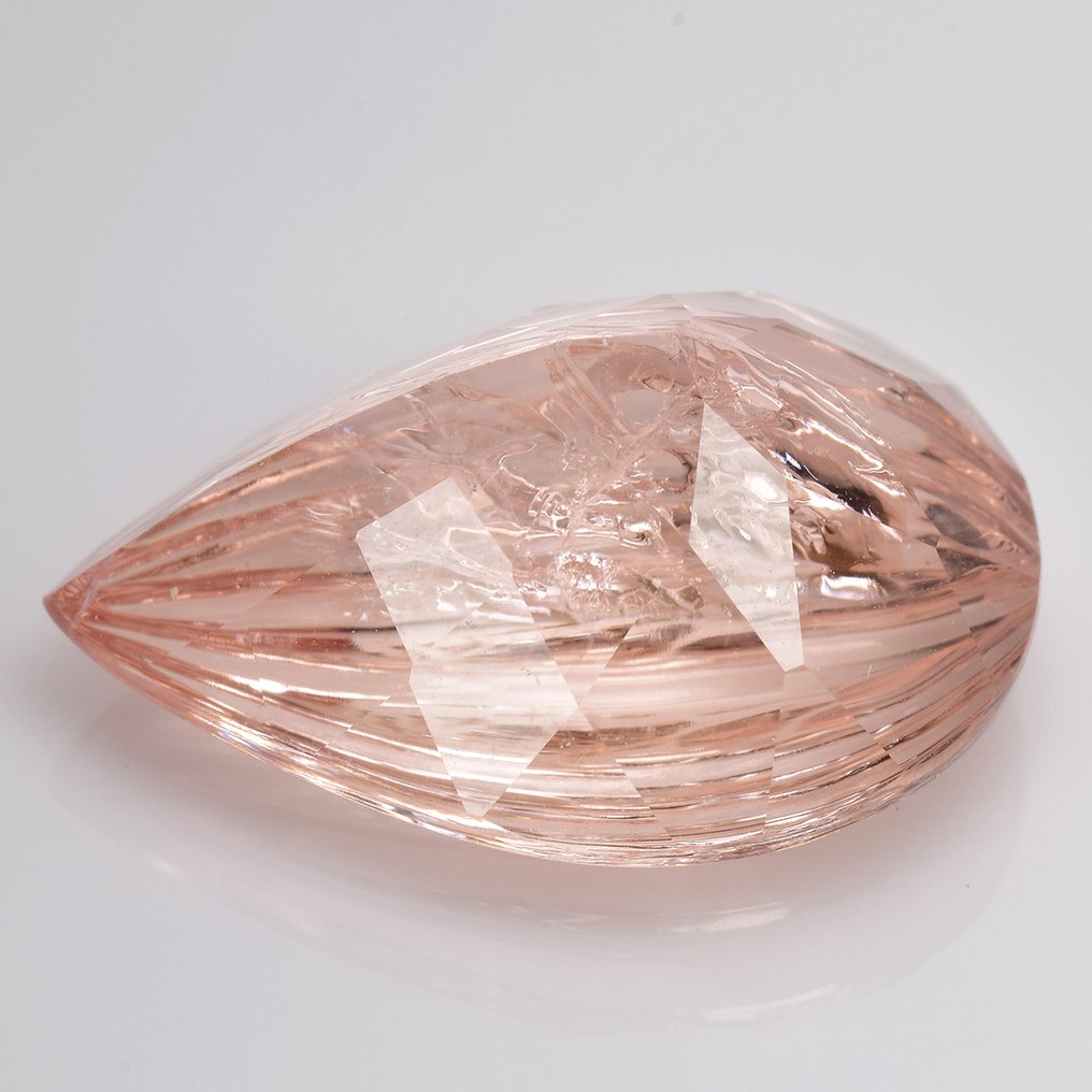 1 pcs 粉色 綠柱石 - 18.31 ct - Antwerp Laboratory for Gemstone Testing (ALGT) #2.1