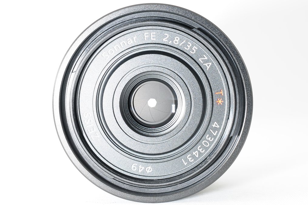 Sony Sonnar FE 2,8/35mm ZA T* SEL35F28Z [#520] Obiektyw aparatu #3.2