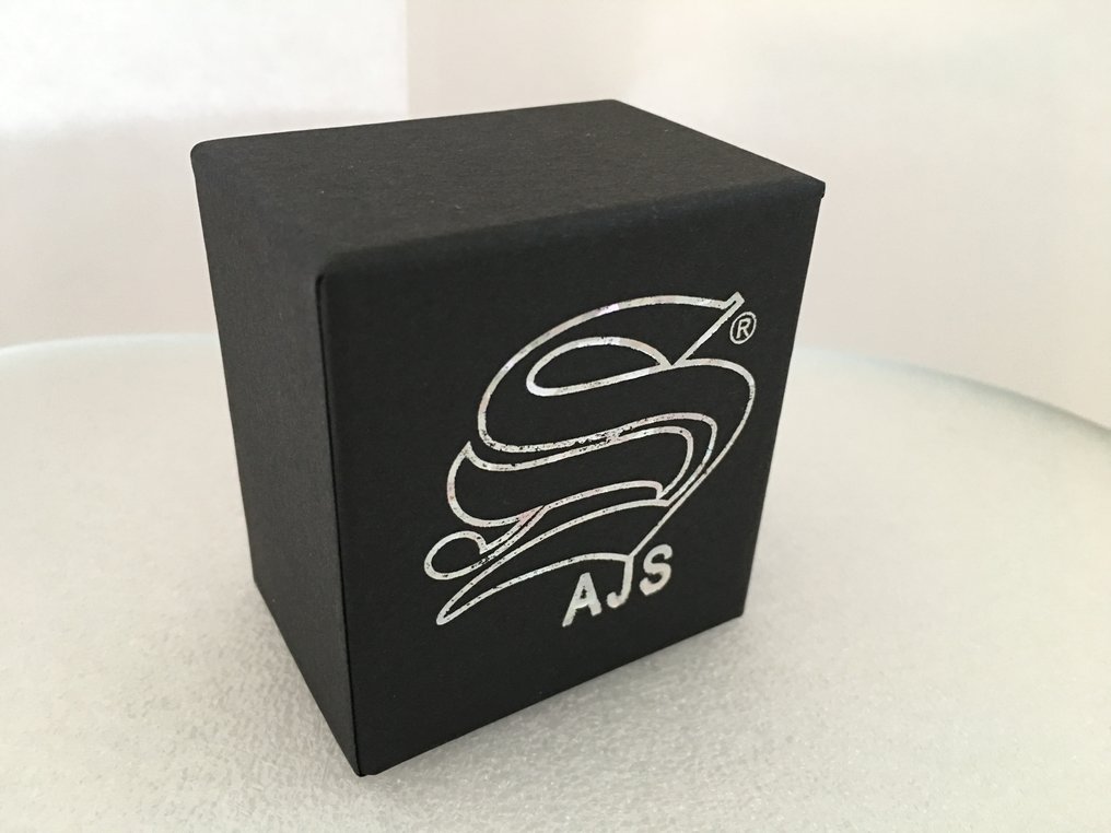 USMC Army Punisher 过敏性手术钢 + 24kt金镀和铜镀陶瓷珐琅 - 戒指 #3.2