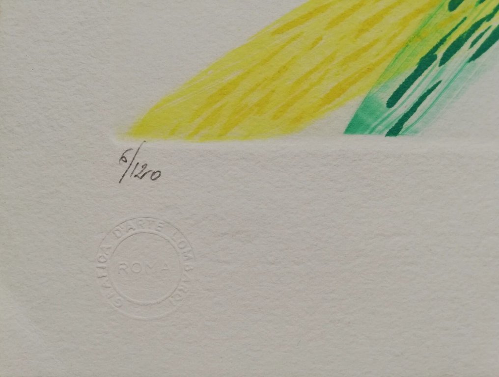 Piero Dorazio (1927-2005) - Senza Titolo #4.3