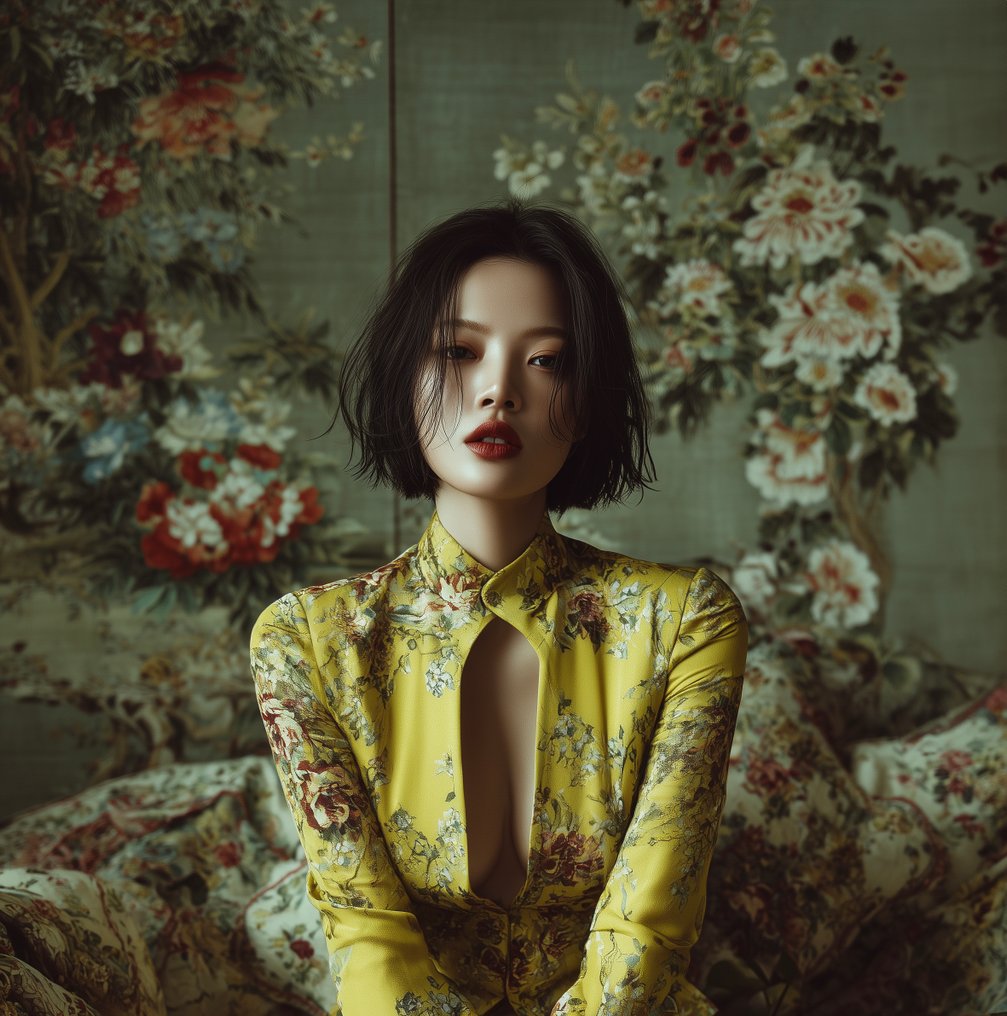 La Chibroneuse - Lemon Reverie - XL #1.0