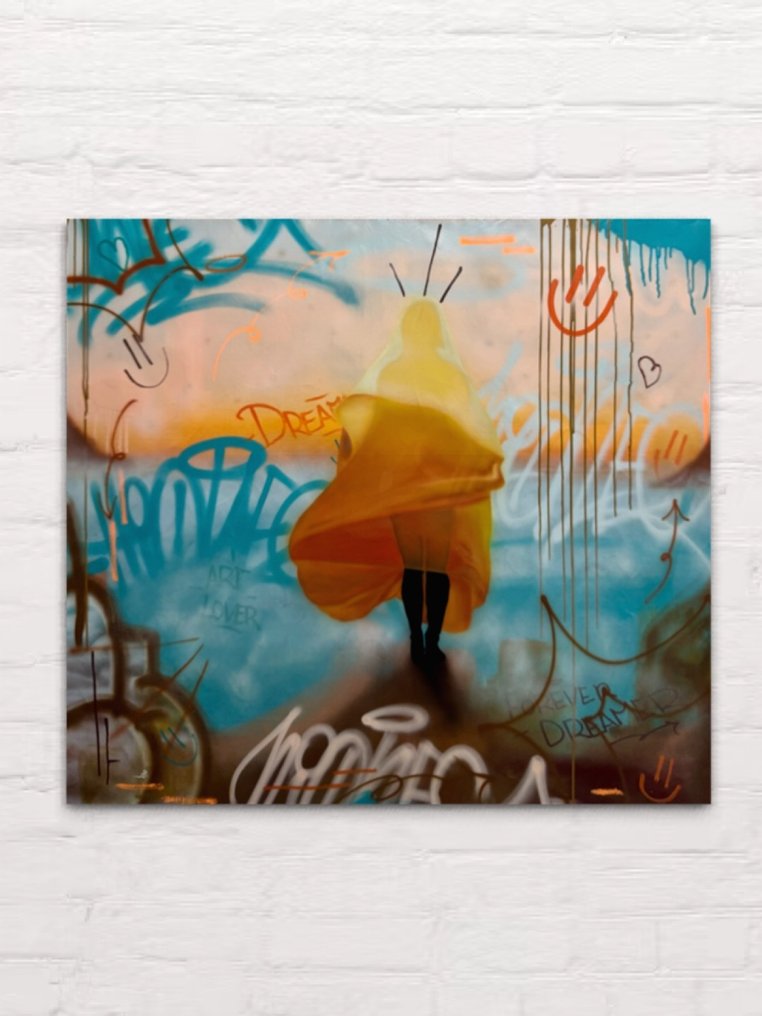 Hiones (XX-XXI) - Above the Clouds (U.V. Effects) #1.0