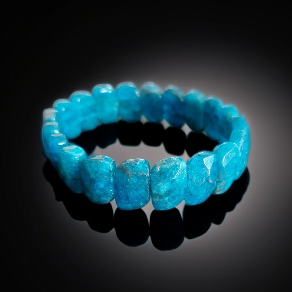 Apatiet Sieraden - Hoogte: 15 mm - Breedte: 10 mm- 38 g - (1) #4.3