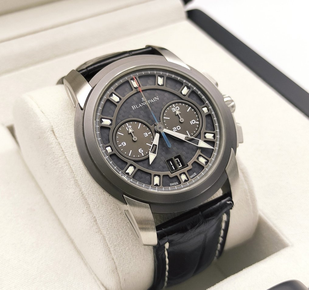 Blancpain - L-Evolution R Chronograph Flyback Grande Date - R85F-1103-53B - Uomo - 2010-2020  #1.0