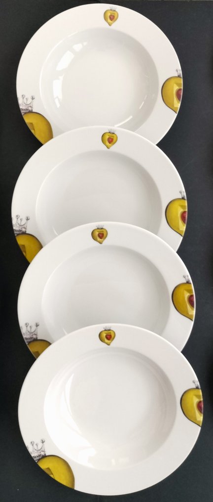 XL Art - Salvador Dalí (after) - Plate (12) - Porcelain - Bohemia porcelain #4.3