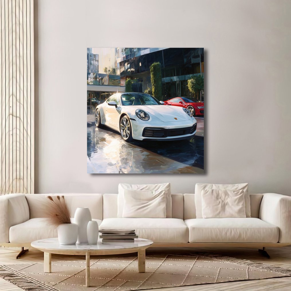 Canvas Fit - Alberto Ricardo - “Luz sobre Stuttgart” #4.3