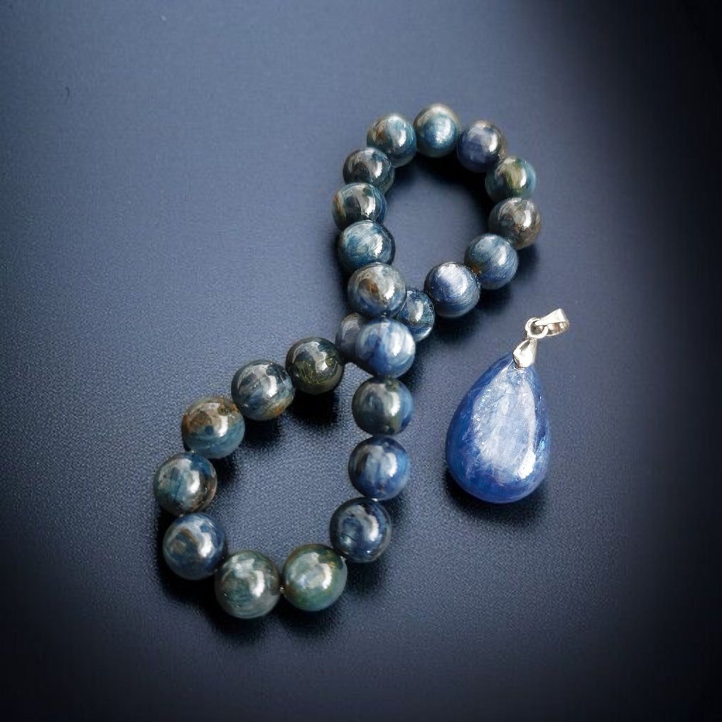 藍晶石 珠寶- 19 g - (2) #1.0