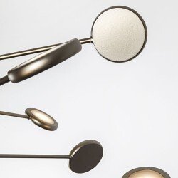 Iconeluce - Marco Pagnoncelli - 吸顶灯 - Arbor 20PL - 铝 #2.1