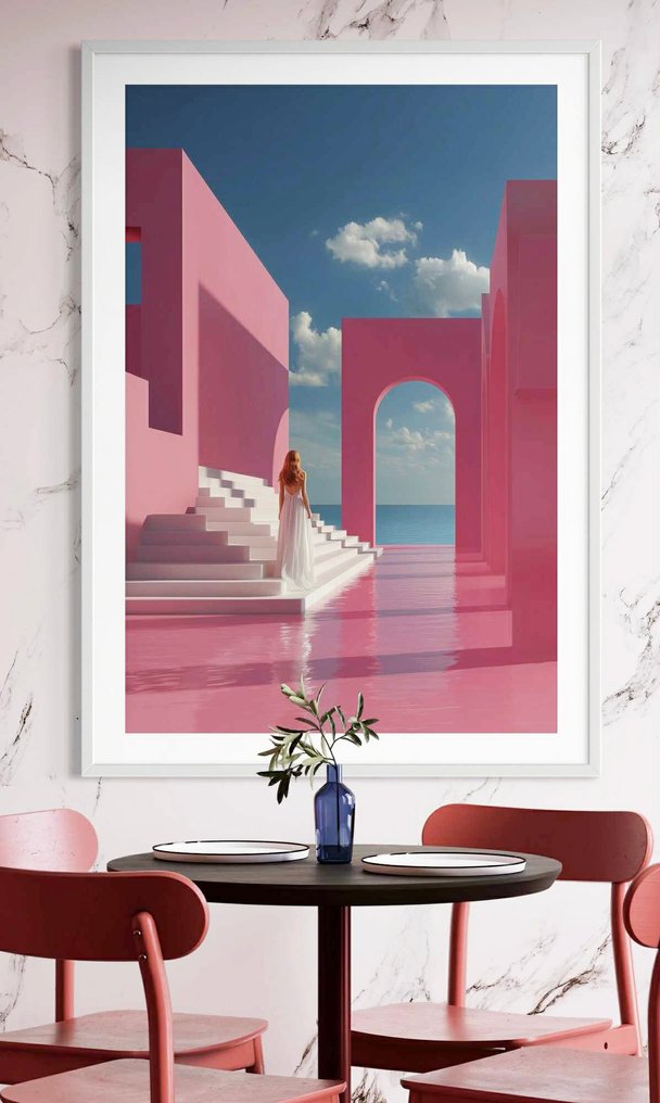 La Chibroneuse - Pink Utopia - XL #1.0