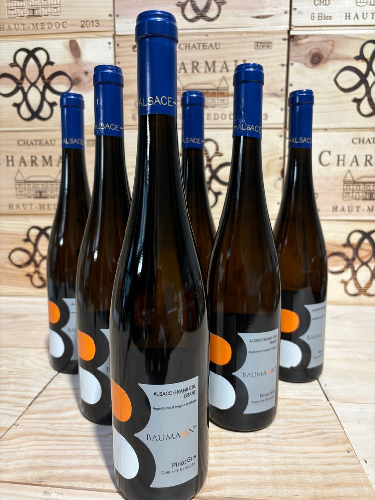 2012 Baumann "Coeur de Barriques" - Alsace Grand Cru - 6 Pullot (0.7 L) #3.2
