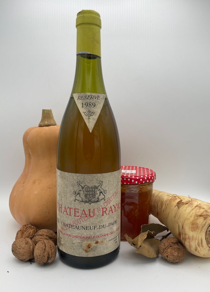 1909 E. Reynaud, Château Rayas - Châteauneuf-du-Pape - 1 Bottle (0.75L) #1.0