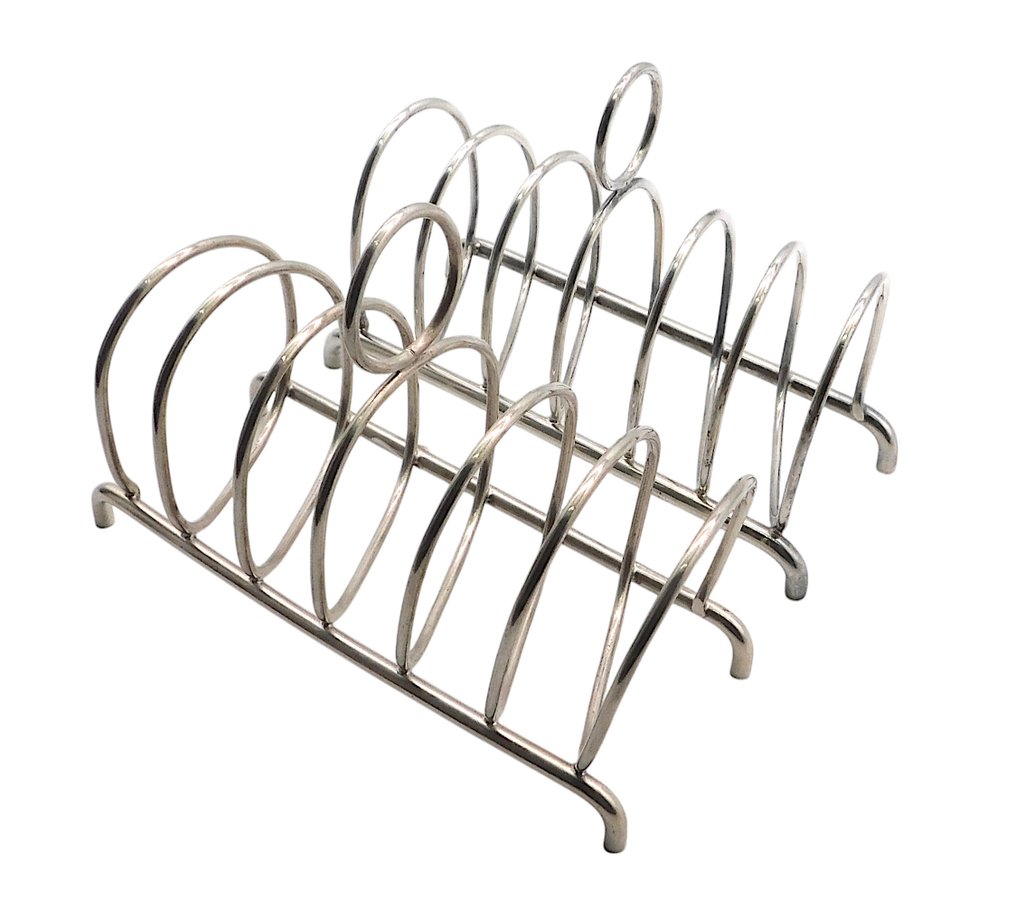 Christofle - Szendvicsestányér (2) - Ezüstözött - Porta toast #4.3