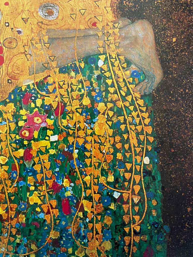 Gustav Klimt (after) - Der Kuss - Offset Lithography - M&S licensed print #4.3