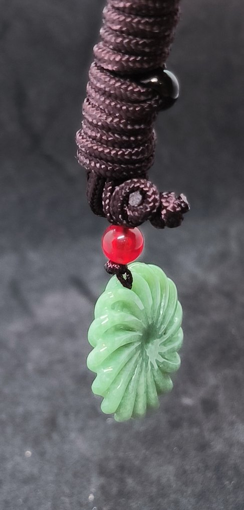 Talla, NGTC Spiral Certified Jadeite - 25.5 mm - Jade #4.3