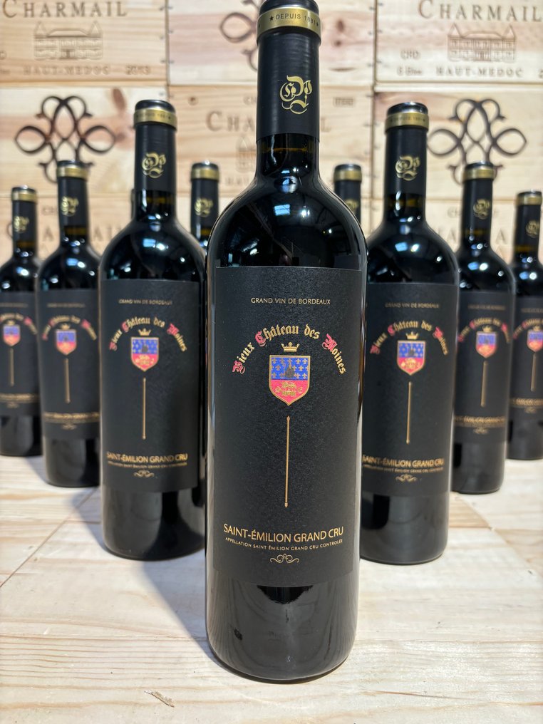 2016 Vieux Château des Moines - Saint-Émilion Grand Cru - 12 Bottles (0.75L) #1.0