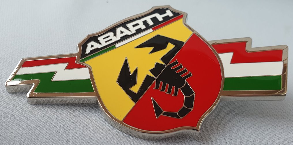 徽章 - Grille Badge - ABARTH - 意大利 - 21世纪 #2.1