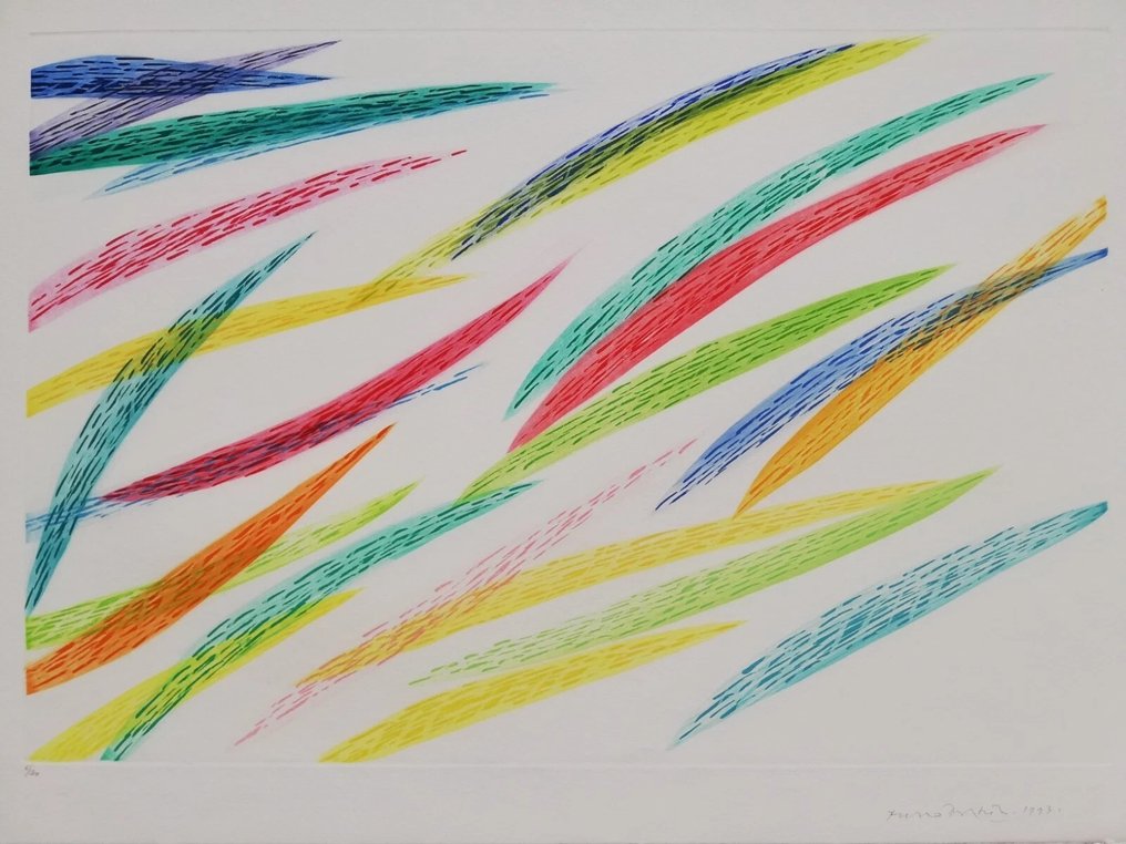 Piero Dorazio (1927-2005) - Senza Titolo #1.0