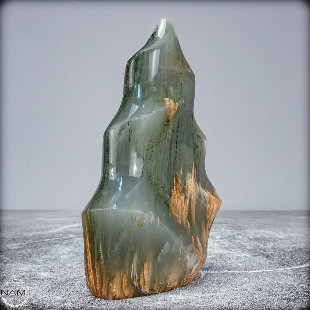 Σπάνιος φυσικός κήπος-ακρίτης Flame, Βραζιλία- 799.37 g #3.2