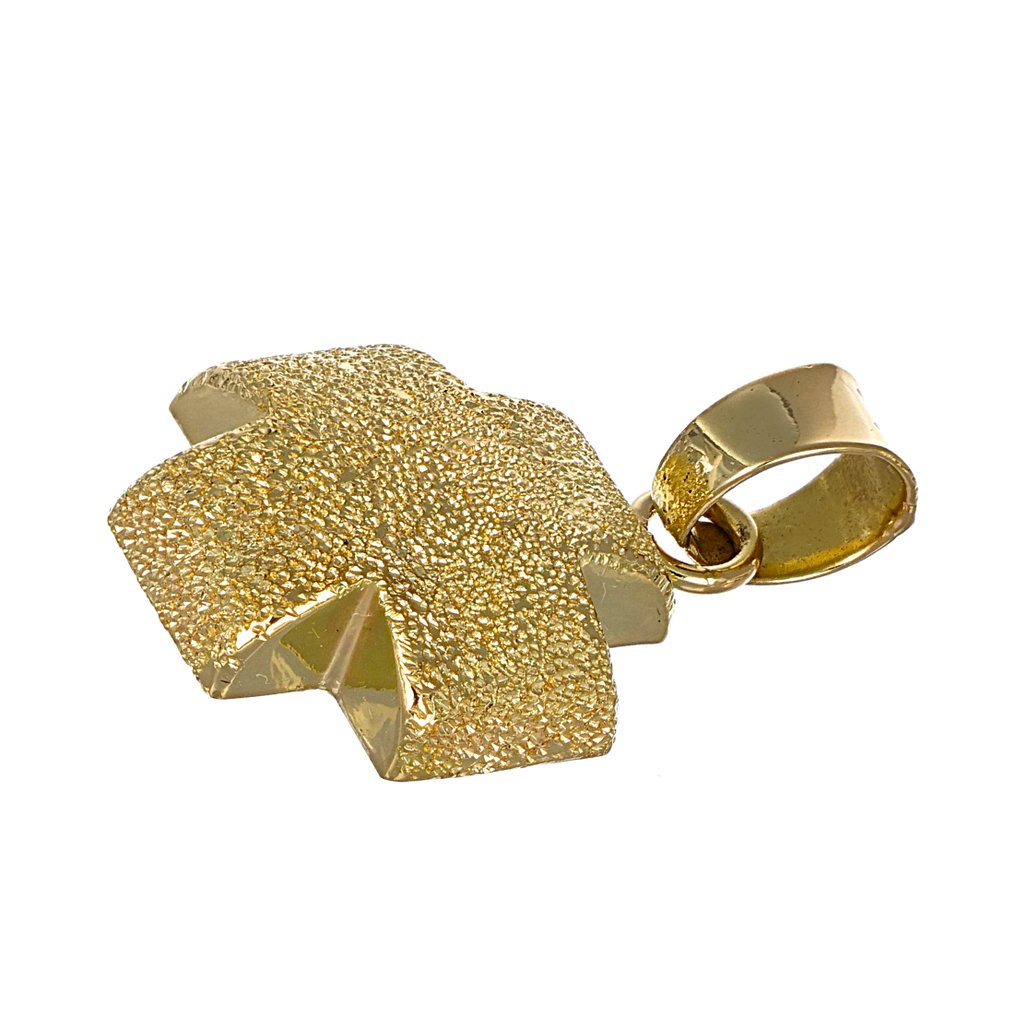 χωρίς τιμή ασφαλείας - Κρεμαστό κόσμημα - 18 καράτια Κίτρινο χρυσό #2.1