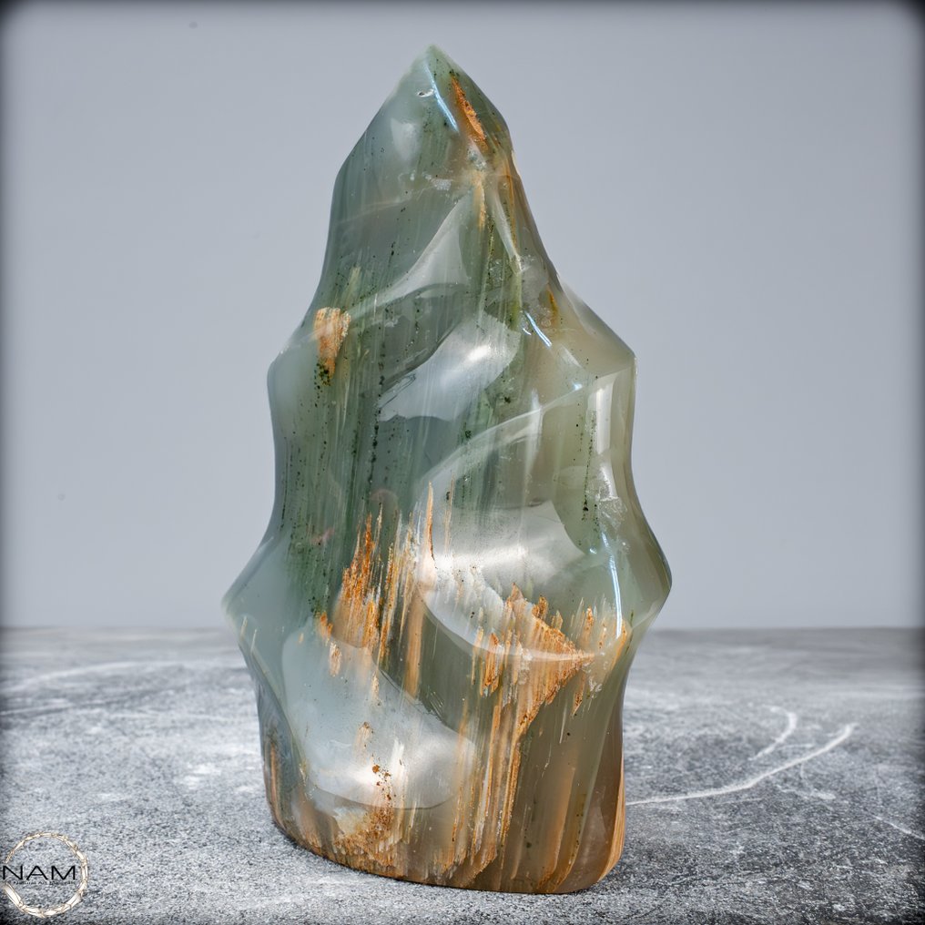 Σπάνιος φυσικός κήπος-ακρίτης Flame, Βραζιλία- 799.37 g #2.1