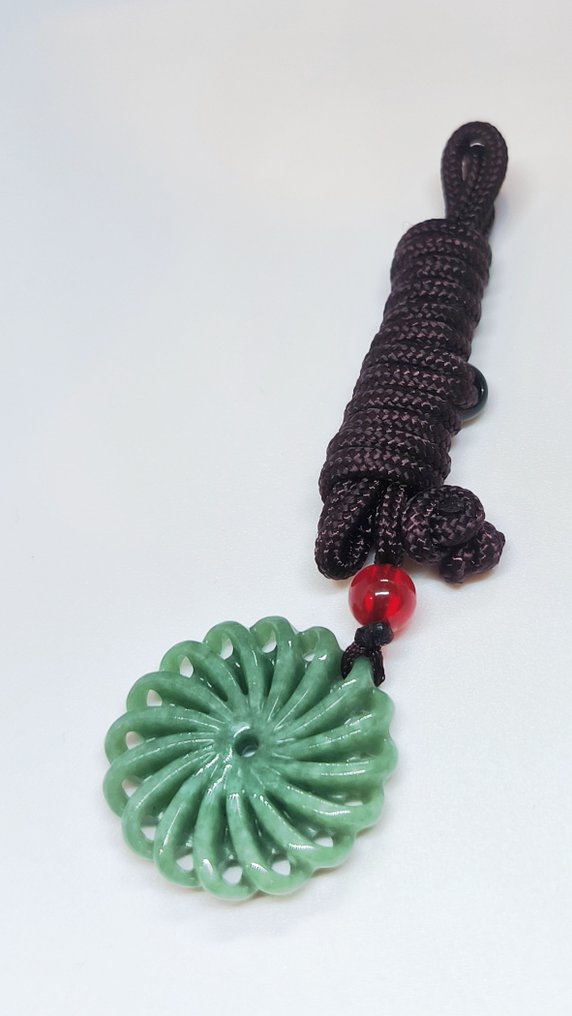 Talla, NGTC Spiral Certified Jadeite - 25.5 mm - Jade #2.1