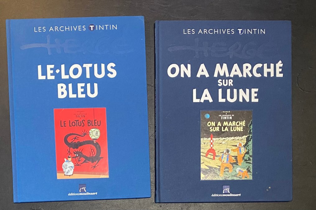 Tintin - 2 Album - 2010 #1.0