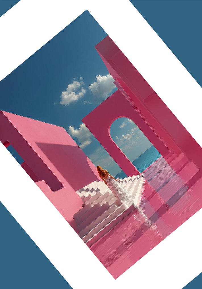 La Chibroneuse - Pink Utopia - XL #2.1