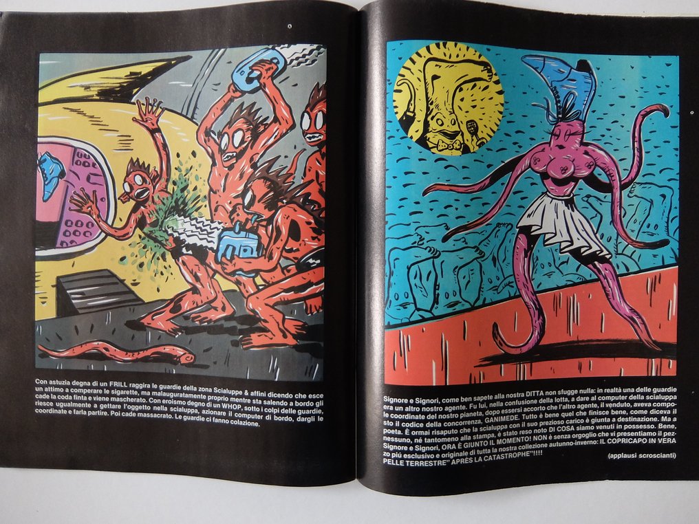 Collection of 5 Frigidaire issues with Charles Burns comics - 1985 #4.3