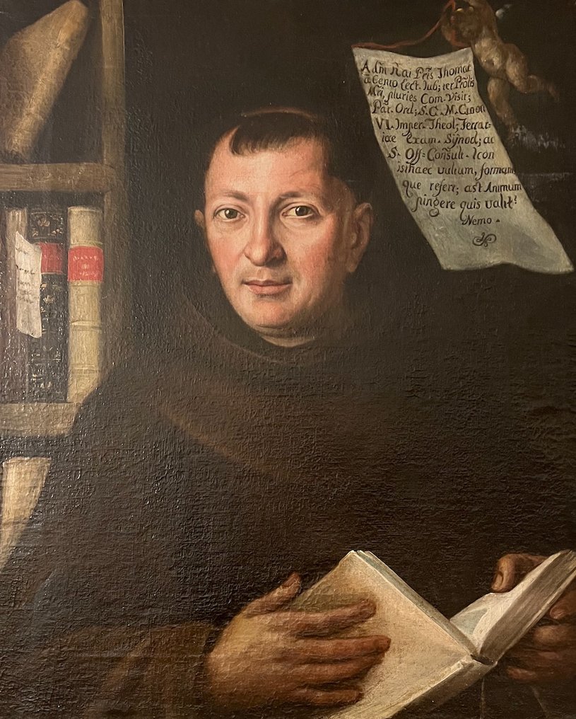 義大利學派 (XVII) - Franciscan monk from Cento #1.0