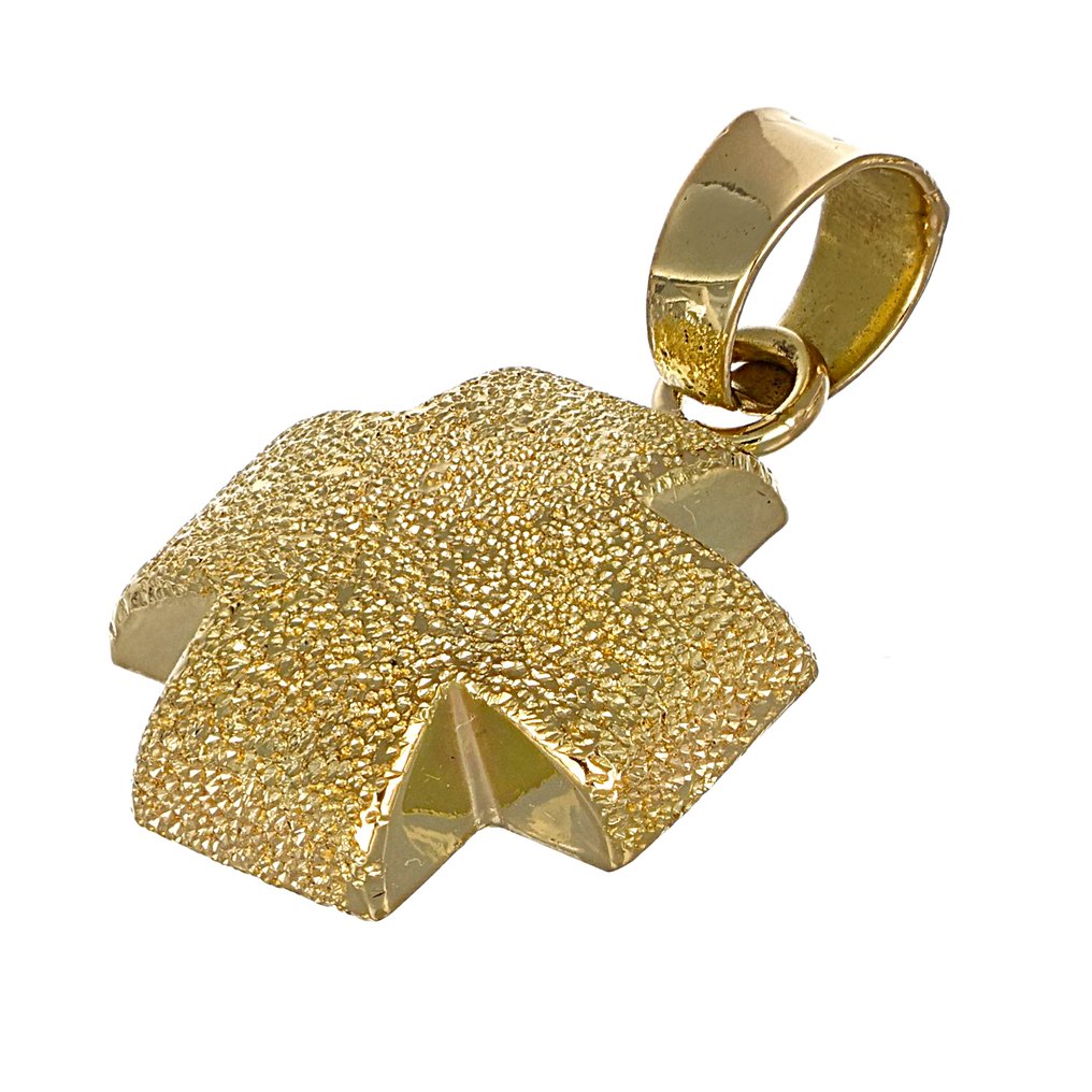 χωρίς τιμή ασφαλείας - Κρεμαστό κόσμημα - 18 καράτια Κίτρινο χρυσό #4.3