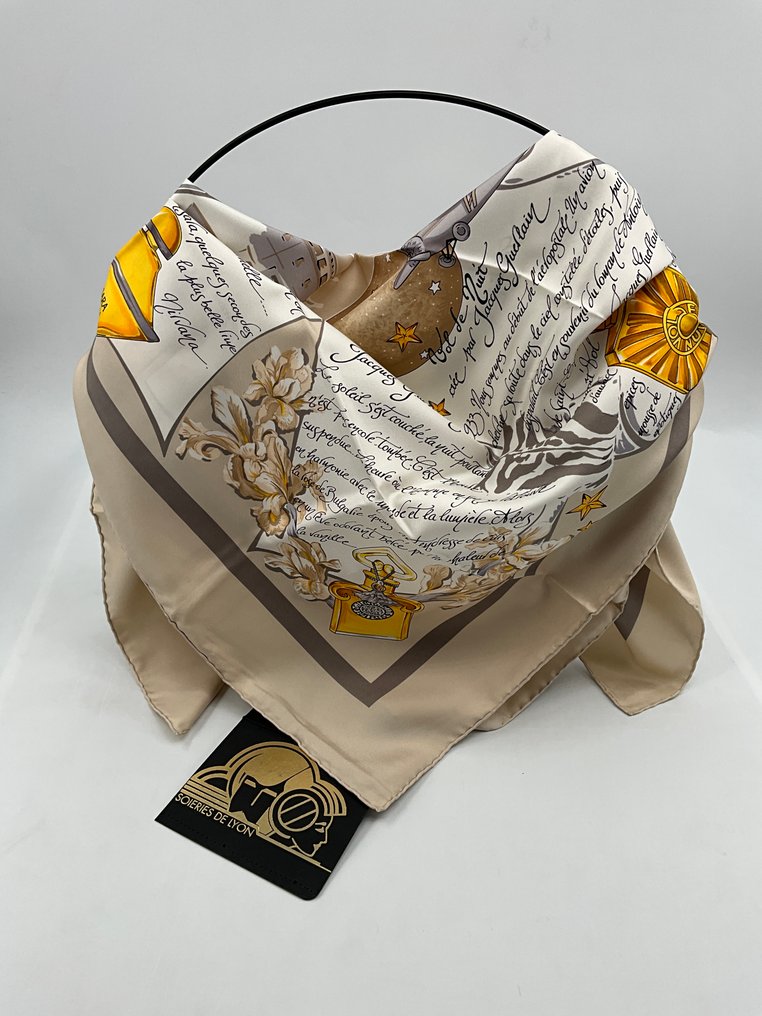 Other brand - GUERLAIN 2000 -SOIERIE LYONNAISE. - Könnyű selyem #1.0