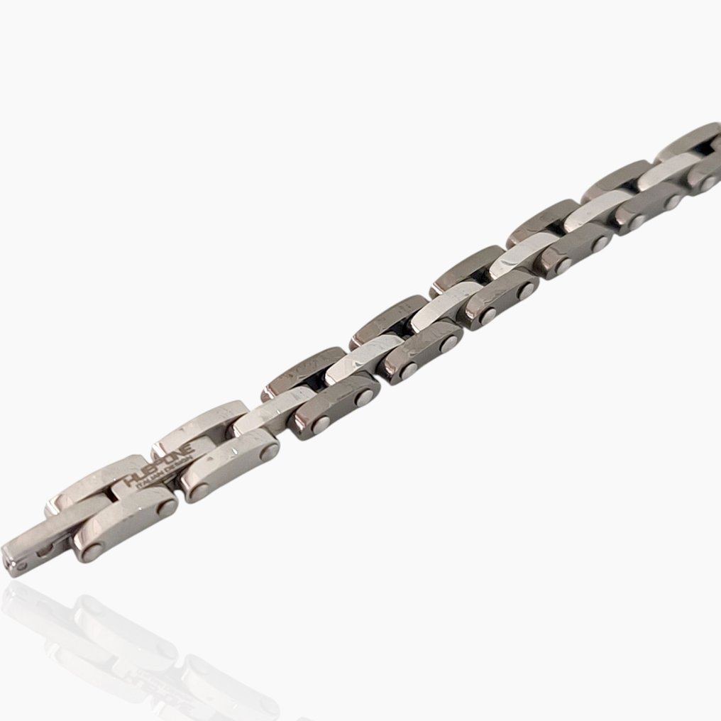 Diamante - 18 K - Aço, Ouro amarelo - Bracelete - Manifattura Italiana #3.2